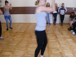 „Tańczące” w Podzamku